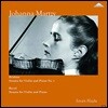 Johanna Martzy 브람스: 바이올린 소나타 1번 / 라벨: 바이올린 소나타 - 요한나 마르치 [2LP]