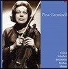 Pina Carmirelli 피나 카를미렐리 바이올린 연주집 - 프랭크 /슈베르트 / 베토벤 / 브람스 / 모차르트 [3LP]