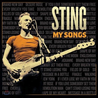 Sting (스팅) - 14집 My Songs [2LP]