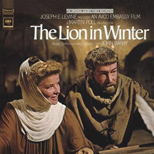 John Barry - The Lion In Winter (1968 Film) (수입)