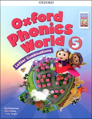Oxford Phonics World 5 : Student Book with Reader e-book 