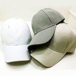 (2+1 이벤트) 갓샵 무지 착시모자