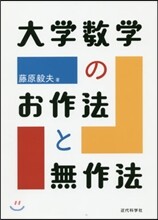 大學數學のお作法と無作法