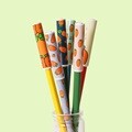 [예스24배송] 핑크풋1000 당근친구들 패턴 연필캡 (랜덤발송)