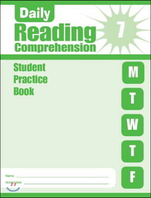 Daily Reading Comprehension Grade 7 : Student Practice Book (2018 ver. 신판)