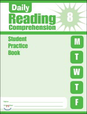 Daily Reading Comprehension Grade 8 : Student Practice Book (2018 ver. 신판)