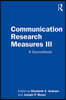 Communication Research Measures III