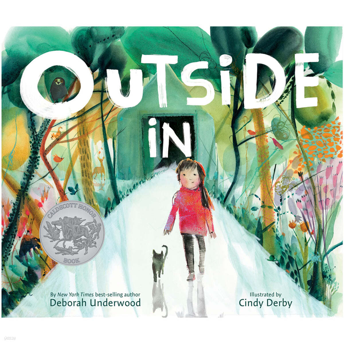 Outside in: A Caldecott Honor Award Winner