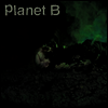 Planet B - Planet B (Green/Black Swirl LP)