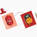 카카오프렌즈 홀리데이 파티 폴딩카드