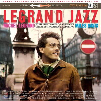 Michel Legrand (미셸 르그랑) - Legrand Jazz [2LP]