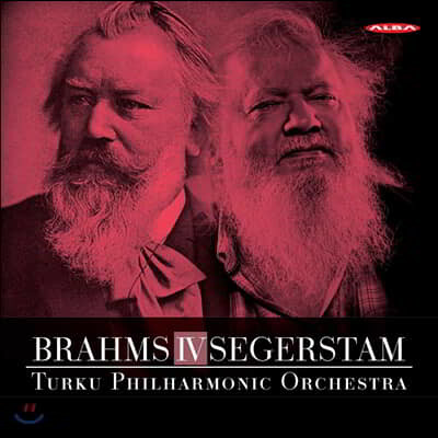 Leif Segerstam 브람스: 교향곡 4번 / 레이프 세게르스탐: 교향곡 295번 (Brahms: Symphony Op. 98 / Leif Segerstam: Symphony No. 295)