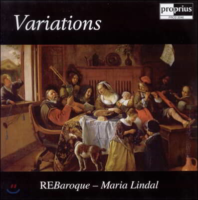 REbaroque / Maria Lindal 바로크 무곡의 새로운 변주들 (Variations)