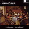 REbaroque / Maria Lindal 바로크 무곡의 새로운 변주들 (Variations)