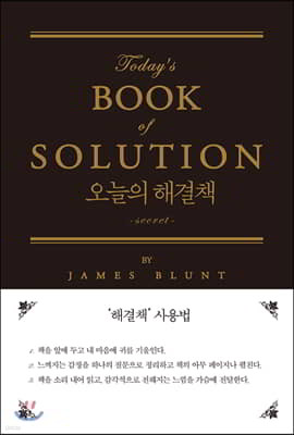 오늘의 해결책 - 시크릿