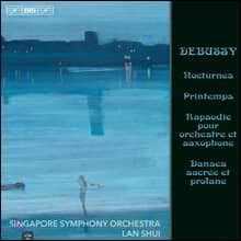 Lan Shui 드뷔시: 야상곡, 봄 (Debussy: Nocturnes L. 91, Printemps)