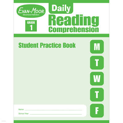 Daily Reading Comprehension Grade 1 : Student Practice Book (2018 ver. 신판)