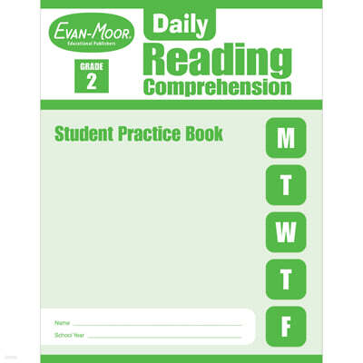 Daily Reading Comprehension Grade 2 : Student Practice Book (2018 ver. 신판)