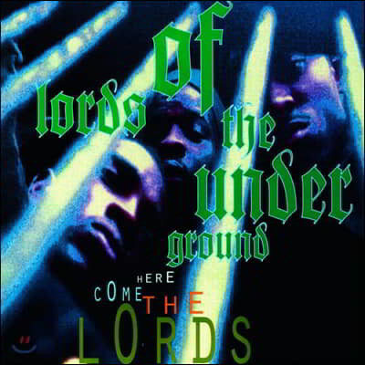 Lords Of The Underground (로드 오브 더 언더그라운드) - Here Come The Lords [2LP]