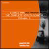 박지영 / 권요안 - 베토벤: 바이올린 소나타 1집 - 2, 3, 10번 (Beethoven: The Complete Violin Sonatas, Vol. 1)