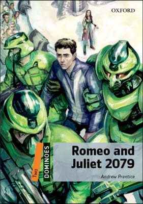 Dominoes 2e 2 Sci Fi Romeo and Juliet 2079