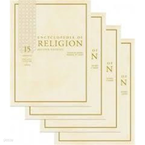 Encyclopedia of Religion (Hardcover, 2nd) (전15권)