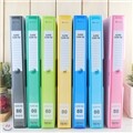 컬러 클리어파일 60 / Color Clear File 60