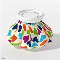[갈팔] Multi Color Heart / 아이스백 / 냉온찜질 / IB-328