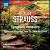 Gerard Schwarz 슈트라우스: 가정 교향곡, '다나에의 사랑' 중 관현악 단편 (R.Strauss: Symphonia Domestica, Op.53 TrV209, Die Liebe der Danae-Opera, Op.83 TrV278: Symphonic Fragment)