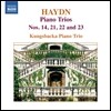 Kungsbacka Piano Trio 하이든: 피아노 삼중주 (Haydn: Piano Trios Hob. XV:14, 21-23)