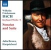 Julia Brown 빌헬름 프리데만 바흐: 건반 작품 3집 (Wilhelm Friedemann Bach: Keyboard Works Volume 3)