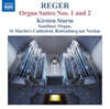 Kirsten Sturm 막스 레거: 오르간 작품집 12집 (Max Reger: Organ Works Vol. 12 - Organ Suites Nos.1, 2)