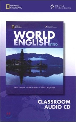 World English Intro : Classroom Audio CD