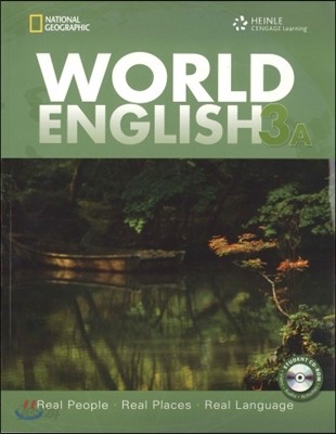 World English 3 : Combo Split A with CD-ROM