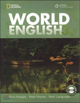 World English 3 : Combo Split B with CD-ROM