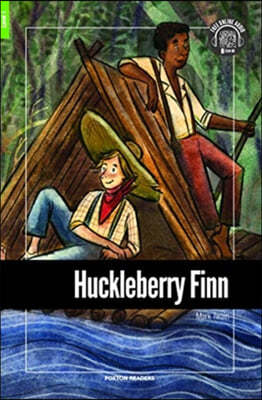 Huckleberry Finn - Foxton Reader Level-1 (400 Headwords A1/A2) with free online AUDIO