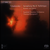 차이코프스키: 교향곡 6번 '비창', 환상서곡 '로미오와 줄리엣' (Tchaikovsky: Symphony No.6 'Pathetique', Fantasie Overture 'Romeo & Juliet') (SACD Hybrid) - Thomas Dausgaard