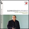 Glenn Gould 바흐: 평균율 클라비어 곡집 1-2권 (Plays Bach: The Well-Tempered Clavier Books I & II BWV846-893) 글렌 굴드