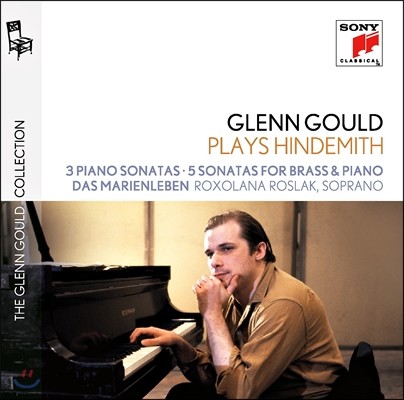 Glenn Gould 힌데미트: 3개의 피아노 소나타, 5개의 브라스와 피아노를 위한 소나타 (Plays Hindemith: Piano Sonatas, Sonatas for Brass & Piano) 글렌 굴드