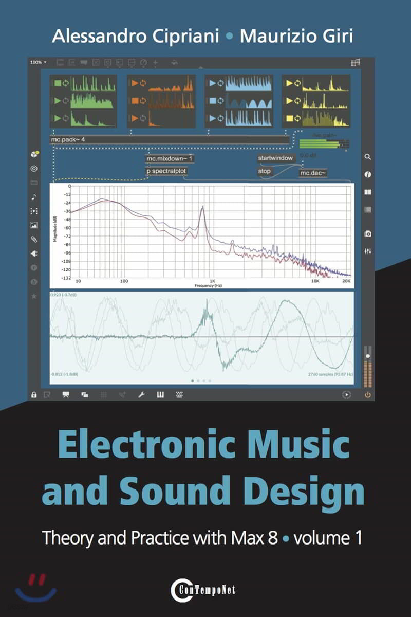 Electronic Music and Sound Design - Theory and Practice with Max 8 - Volume 1 (Fourth Edition)