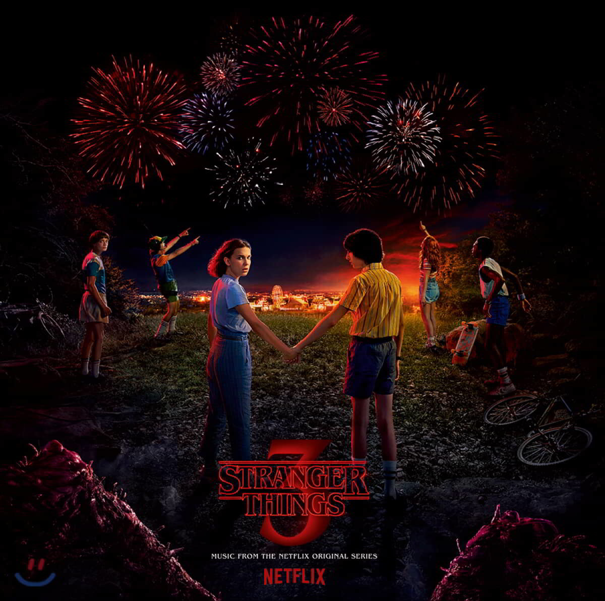 기묘한 이야기 시즌 3 드라마음악 (Stranger Things: Soundtrack from the Netflix Original Series, Season 3)