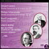 Linus Roth 낭만주의 바이올린 협주곡 22집 - 에두아르드 라센 / 필리프 샤르벤카 / 루에드 랑고르 (The Romantic Violin Concerto Vol.22)
