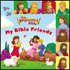 The Beginner's Bible My Bible Friends: A Point and Learn Tabbed Board Book