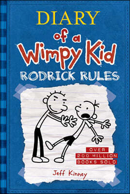 Rodrick Rules: A Hilariously Awkward Sibling Showdown from the #1 International Bestselling Diary of a Wimpy Kid Series (Book 2) Volume 2