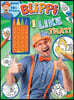 Blippi: I Like That!: Blippi Coloring Book with Crayons [With 50+ Stickers]
