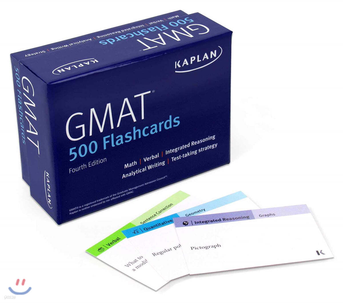 Kaplan GMAT Flashcard