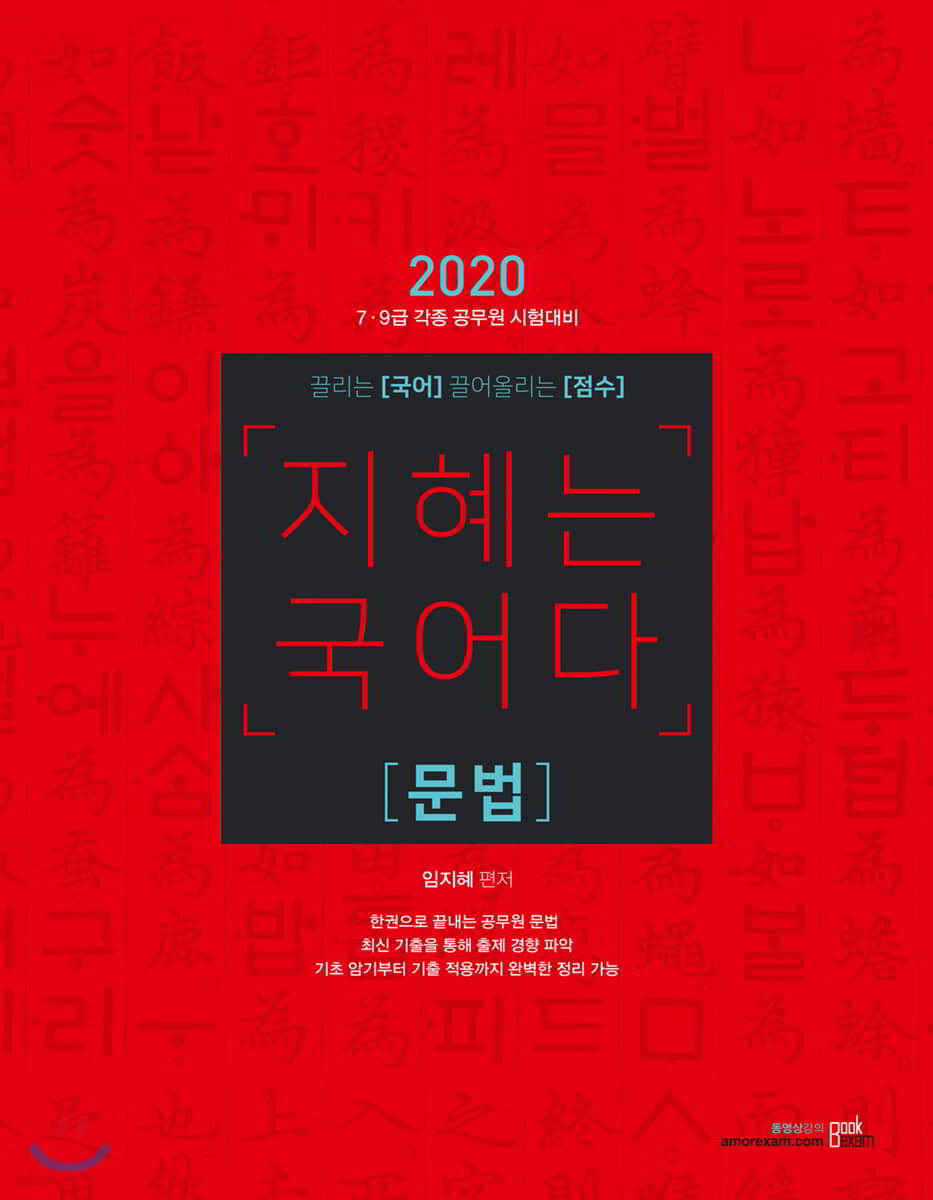 2020 지혜는 국어다 문법