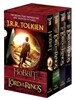 J.R.R. Tolkien 4-Book Boxed Set: The Hobbit and the Lord of the Rings: The Hobbit, the Fellowship of the Ring, the Two Towers, the Return of the King