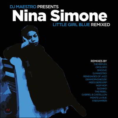 Nina Simone, DJ Maestro (니나 시몬, DJ 마에스트로) - Little Girl Blue Remixed [2LP]