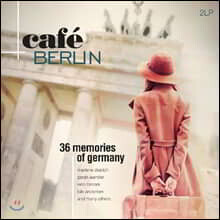 20세기 독일 히트곡 모음집 (Cafe Berlin: 36 Memories Of Germany) [2LP]